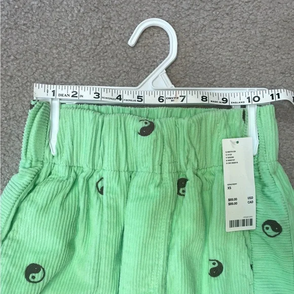 BDG Zaria Embroidered Corduroy Pull On Pant - Picture 5 of 6